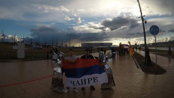 Svetsko prvenstvo Rusija 2018 navijači Srbije