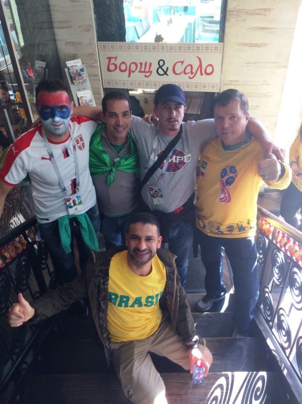 Svetsko prvenstvo Rusija 2018 navijači Srbije