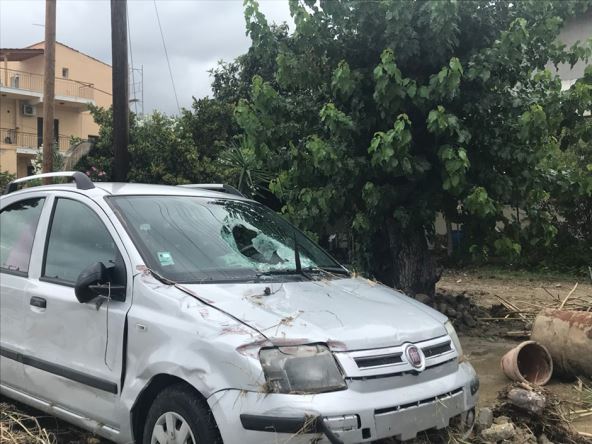  Grčka - Obilne padavine i poplave