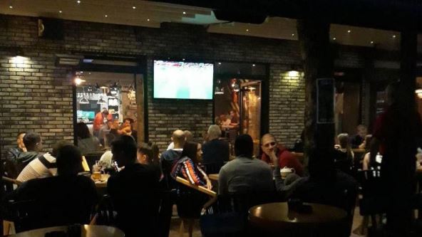 Crna Gora navijala za Srbiju protiv Brazila