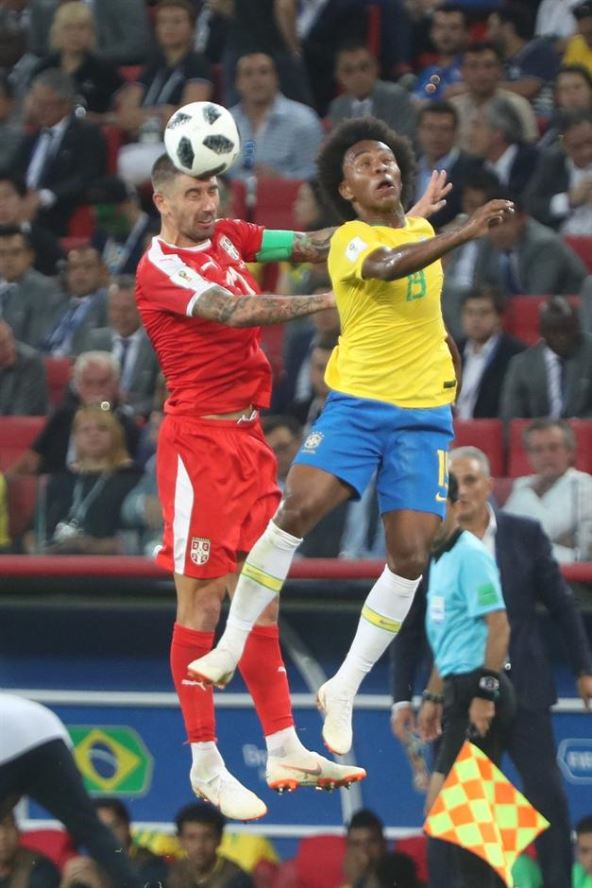 Statistika Srbija na Mundijalu 2018: Dueli, tačna dodavanja, izgubljene lopte