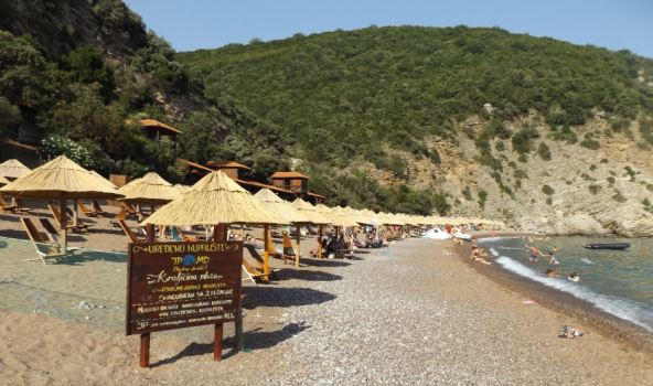 Letovanje Crna Gora cene ležaljki