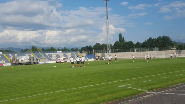 Rudar - Partizan 1. kolo kvalifikacija za Ligu Evrope četvrtak 12. jul