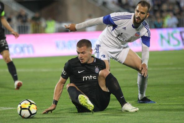 Danilo Pantić izjava posle Partizan - Rudar 3:0 kvalifikacije za Ligu Evrope