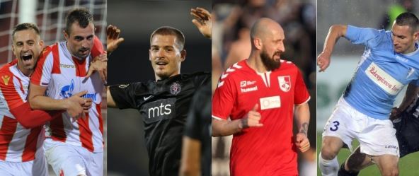 Zvezda, Partizan, Radnički, Spartak svi na žrebu za Ligu šampiona i Lige Evrope