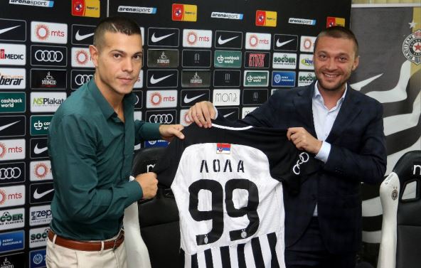Milan Smiljanić trener u Partizanu