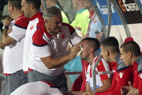 Vladan Milojević Zvezda Suduva, Krstičić Ebisilio