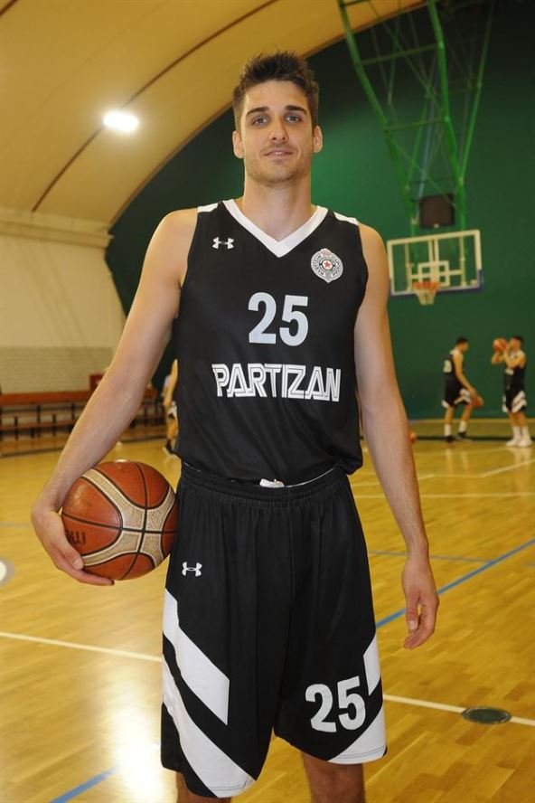 Rade Zagorac Partizan pripreme