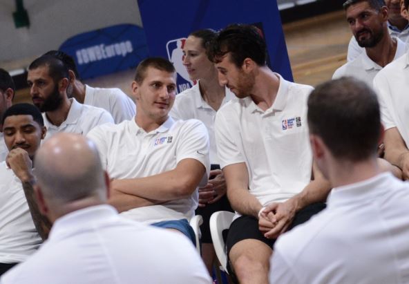 Greg Popovič Nikola Jokić Žarko Paspalj kamp Košarka bez granica