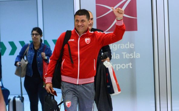 Doček fudbalera Zvezde u Beogradu posle plasmana u Ligu šampiona