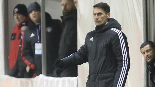 Mladen Krstajić selektor Zoran Filipović Milan Kuljić asistenti