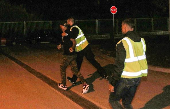 Zadruga tuča Šareni udario Gavrića