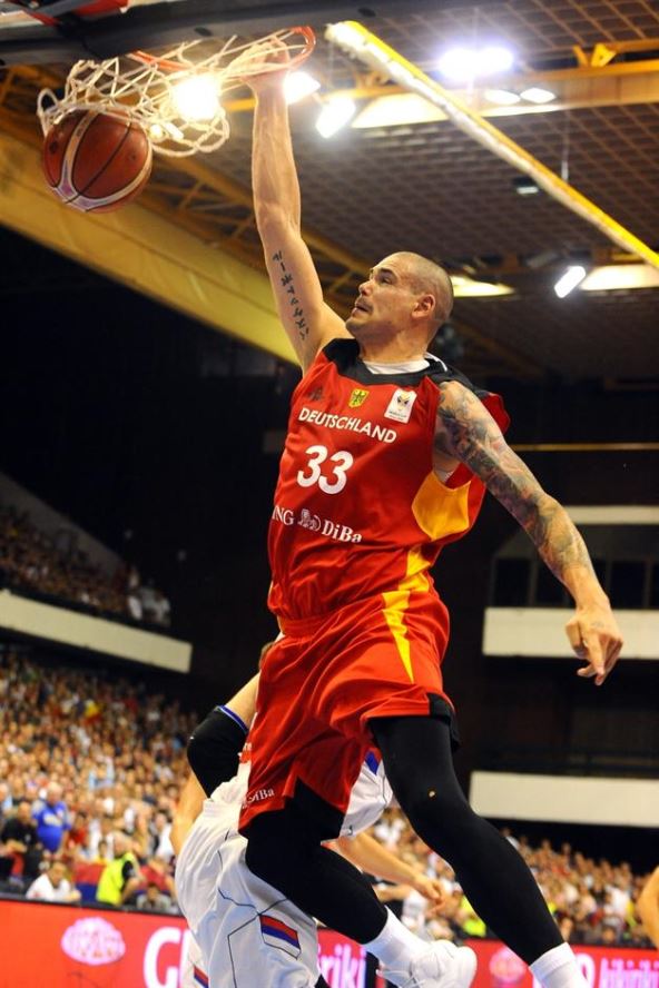 Izrael Gruzija 80:83 Goga Bitadze