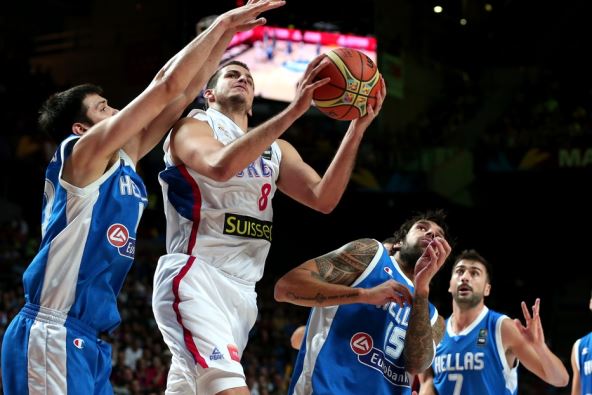Mundobasket 2019 kvalifikacije Grčka - Srbija 70-63