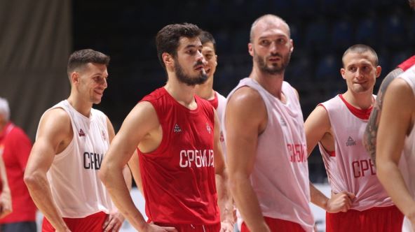 Aleksandar Đorđević Srbija Estonija najava utakmice UŽIVO na RTS