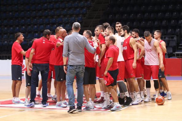 Aleksandar Đorđević Srbija Estonija najava utakmice UŽIVO na RTS