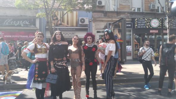 Parada ponosa 2018. 