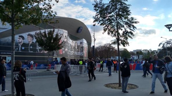 PSŽ - Crvena zvezda 2. kolo Liga šampiona UŽIVO prenos na RTS