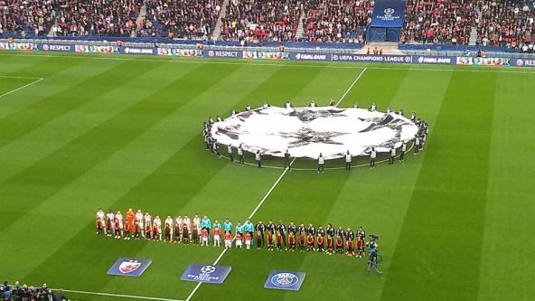 PSŽ - Crvena zvezda 2. kolo Liga šampiona UŽIVO prenos na RTS