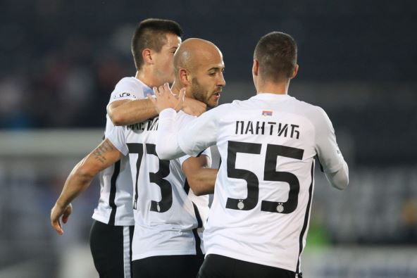 Partizan – Voždovac 4:0