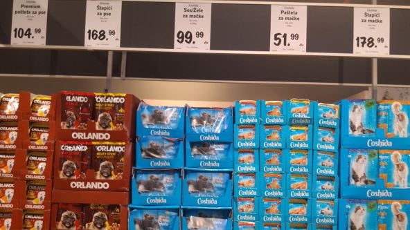 Lidl prodavnica cene