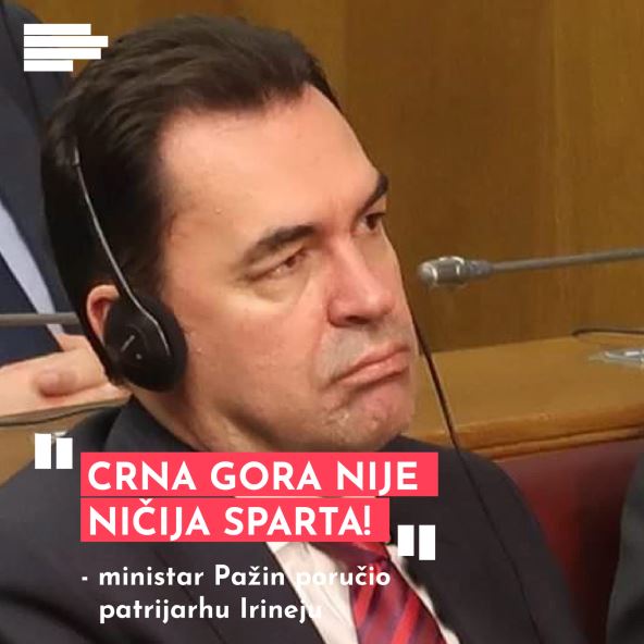 Crna Gora Irinej srpska Sparta