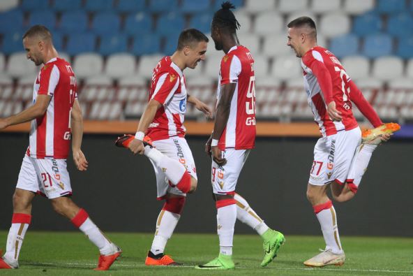 Crvena zvezda - Rad 3:1 Filip Stojković povređen