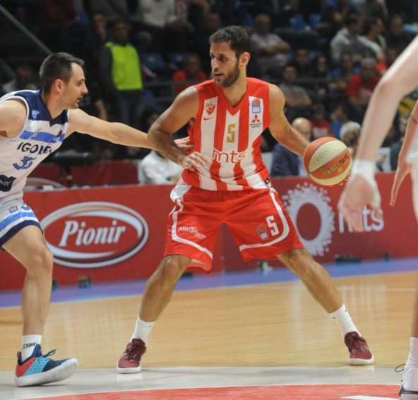 Crvena zvezda Igokea 96:75 izjava Milan Tomić