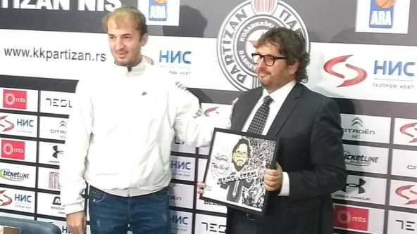 Andrea Trinkijeri Andrea Trinchieri Partizan novi trener Partizana