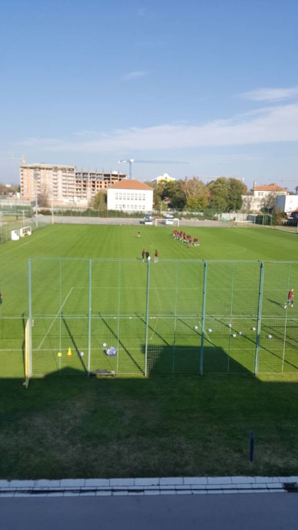 Liverpul Jirgen Klop Teleoptik Partizan trening