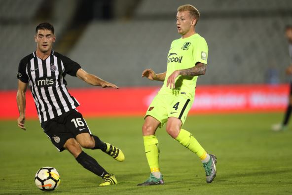 Saša Zdjelar Partizan Grobari