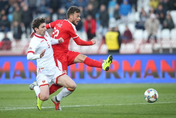 Srbija - Crna Gora 5. kolo Liga nacija UŽIVO prenos na Sport Klub