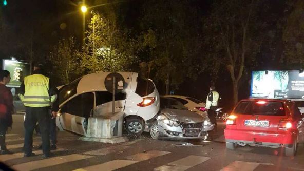 Udes u Podgorici