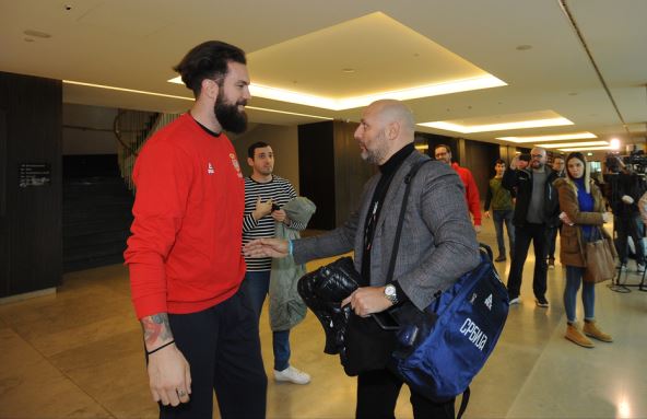 Miroslav Raduljica intervju pred mečeve Izrael - Srbija i Srbija - Grčka kvalifikacije Mundobasket