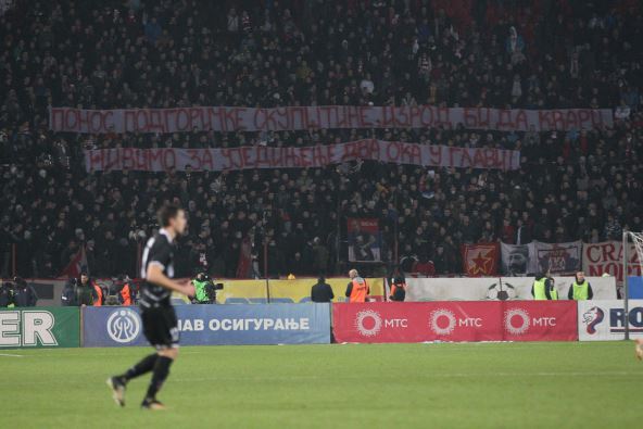 Crvena zvezda - Voždovac uživo