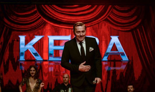 Dragan Kojić Keba lak šminkanje