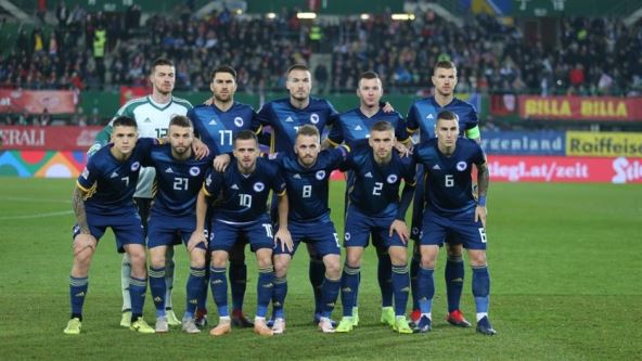 UEFA kaznila FS BiH sa 34.000 evra zbog navijača