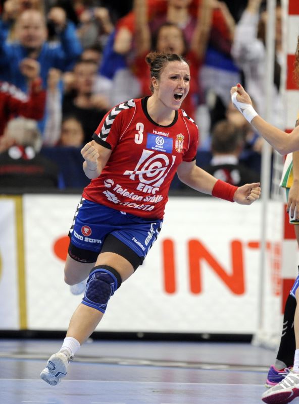 Katarina Krpež Šlezak prvi strelac Evropskog prvenstva u Francuskoj 2018