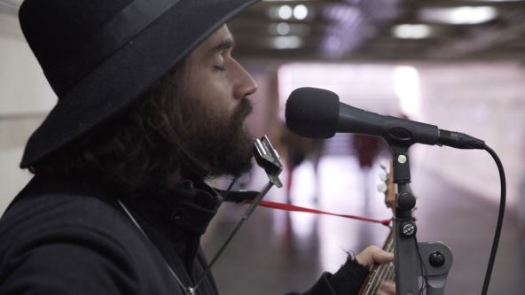 Ulični svirači u Beogradu Neven Kogović