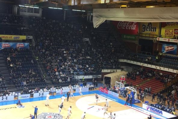 KK Partizan - Turk Telekom uživo live stream rezultat Evrokup 2018