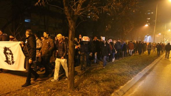 Protest "Pravda za Davida" u Banjaluci