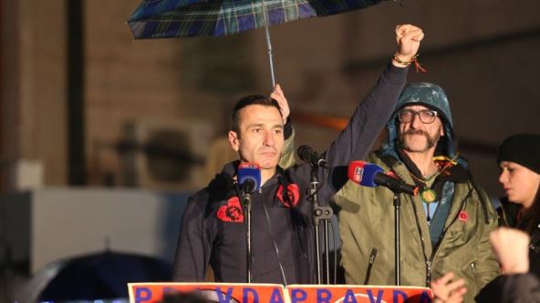 Protest "Pravda za Davida" u Banjaluci