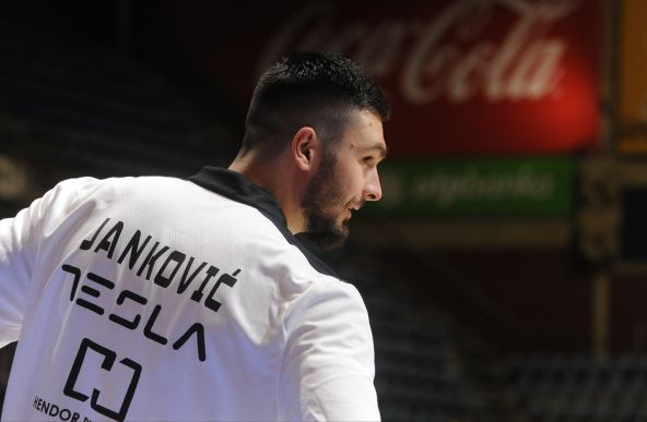 Partizan - Mornar 75:73 (14. kolo ABA liga 2018-19), gosti se žalili