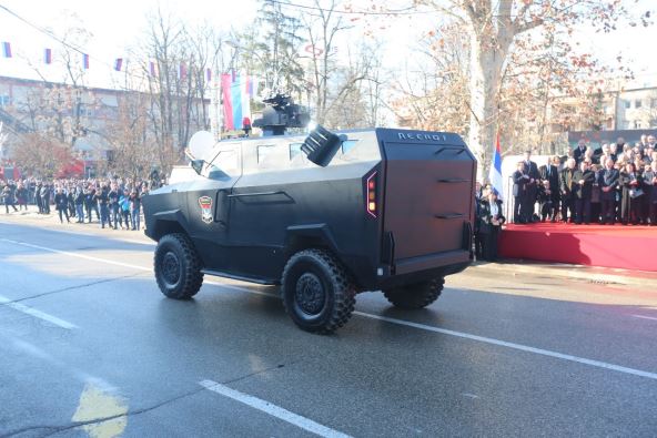 Republika Srpska - oklopno vozilo Despot