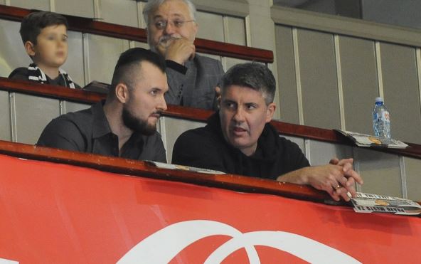 Partizan Alba galerija: Stojković, Mačvan, Pavlović