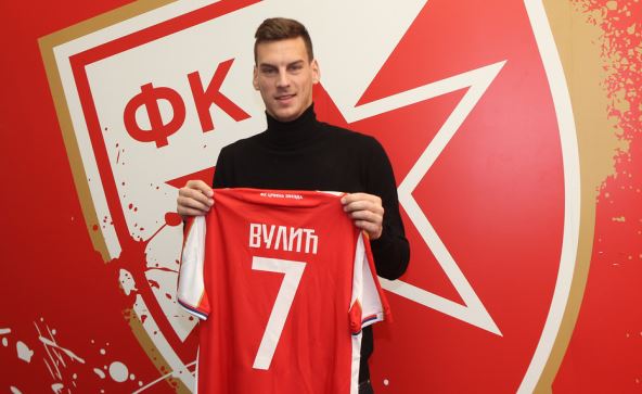 Miloš Vulić promocija u Zvezdi: Dres sa brojem sedam