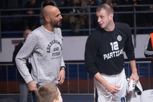 Andrea Trinkijeri izjave posle meča KK Partizan - Monako 68-72 Evrokup 2018-19 Top 16