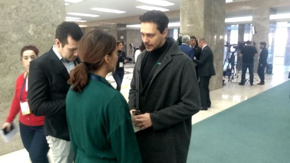 Miloš Biković i Vladimir Putin