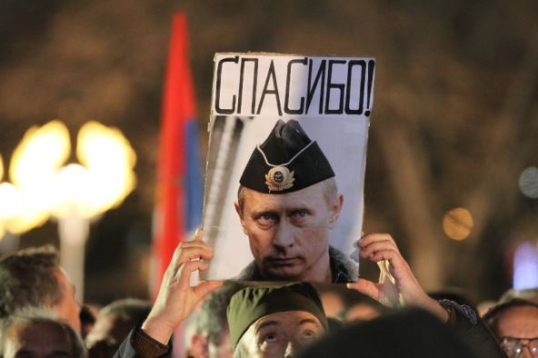 Podrška Putinu u Beogradu