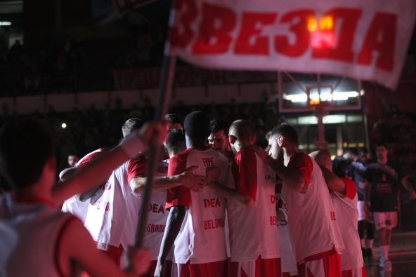 Crvena zvezda Valensija 81:82